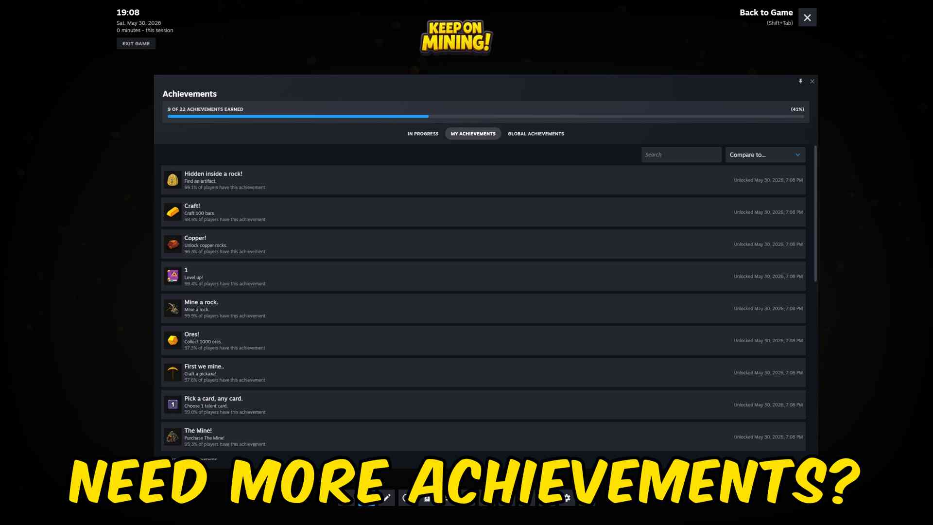 Achievement Unlocker